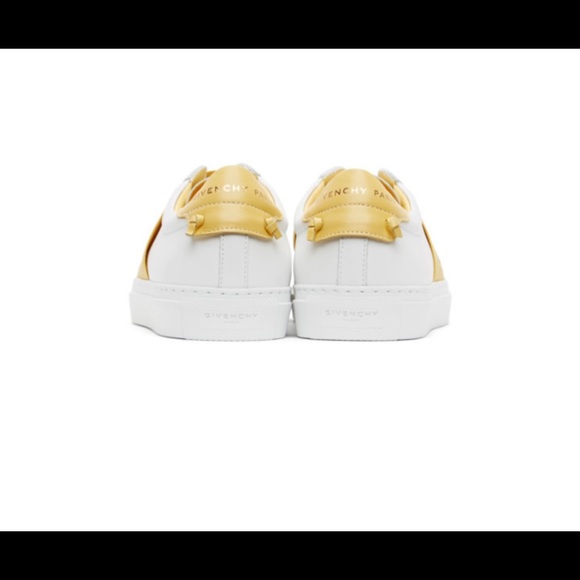 NIB Givenchy Urban Street Calf Leather Logo Slip-On Sneaker! - Picture 11 of 13